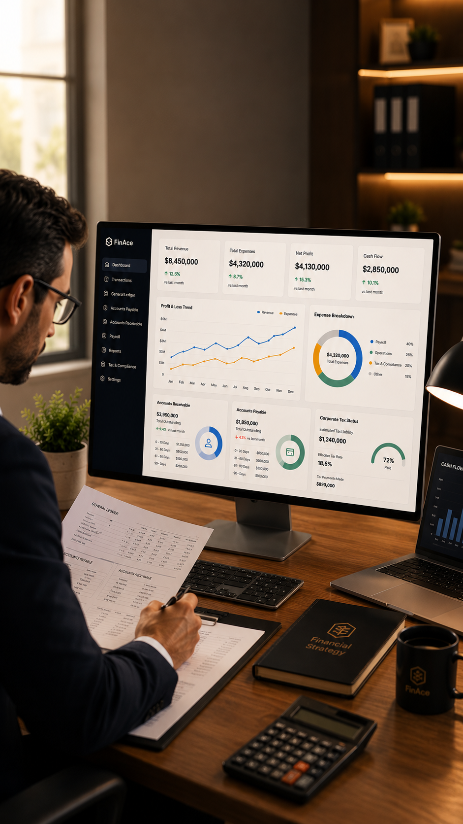 Bookkeeping and Reporting