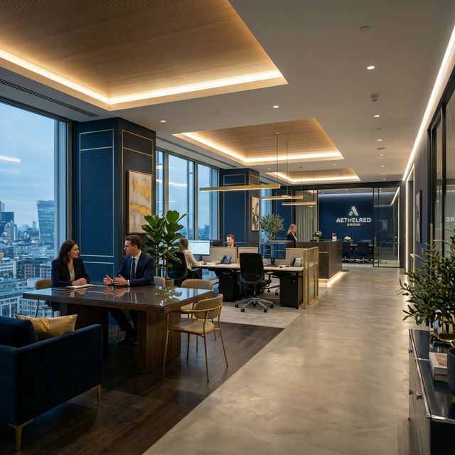 Corporate Services - Professional Business Setting