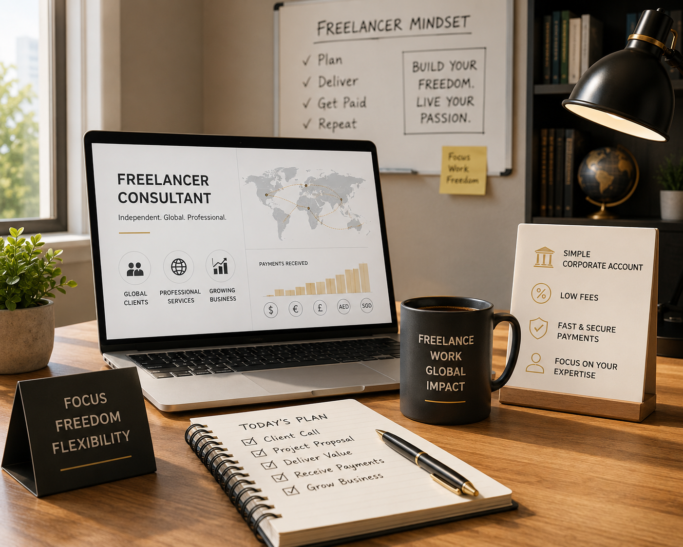 The Freelancer / Consultant