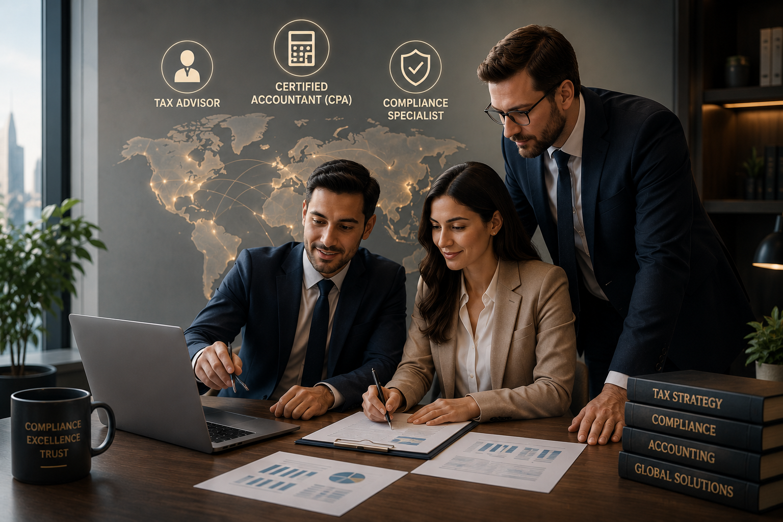 Dedicated Tax Team