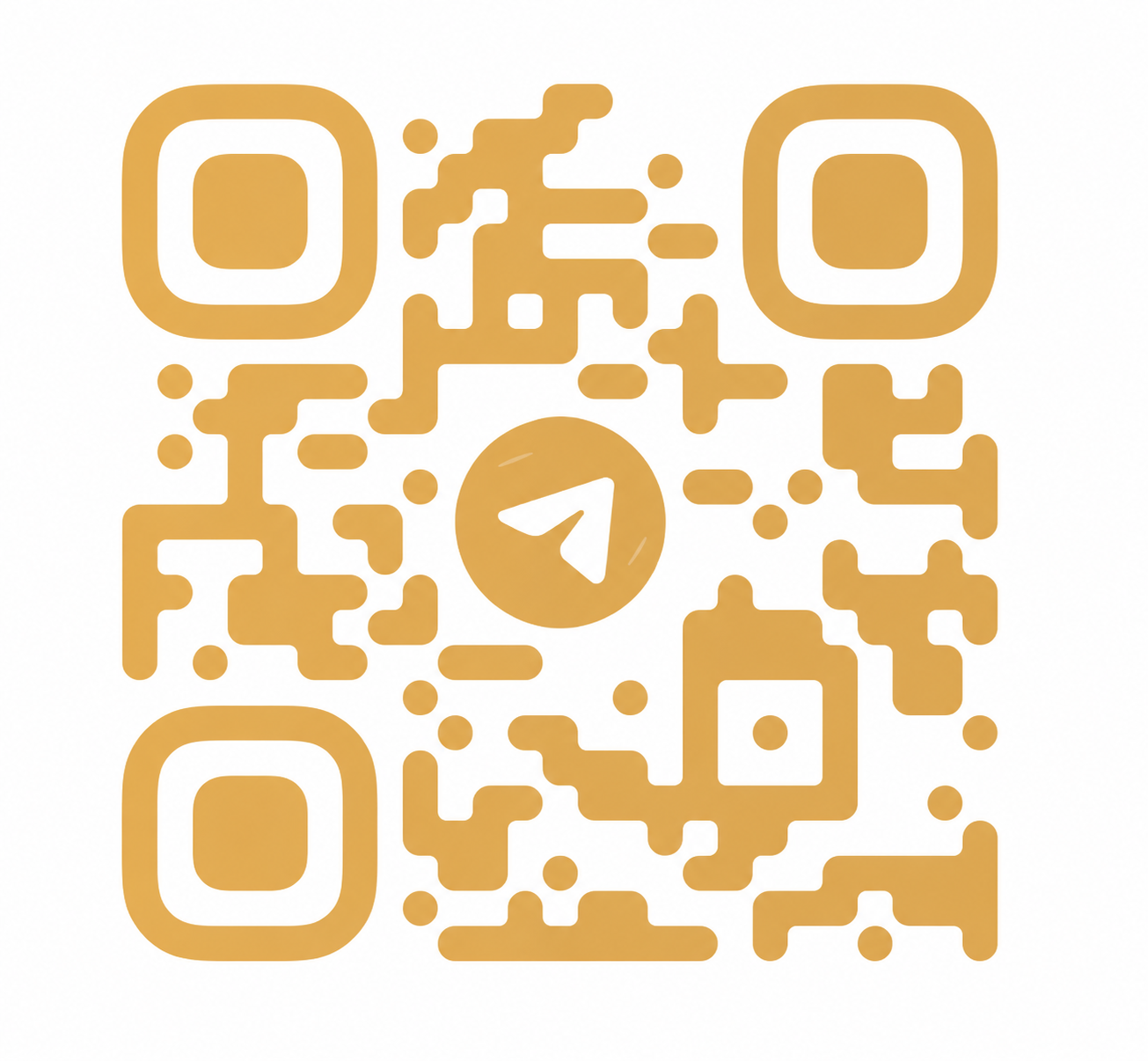 LAINEXUS Telegram QR Code
