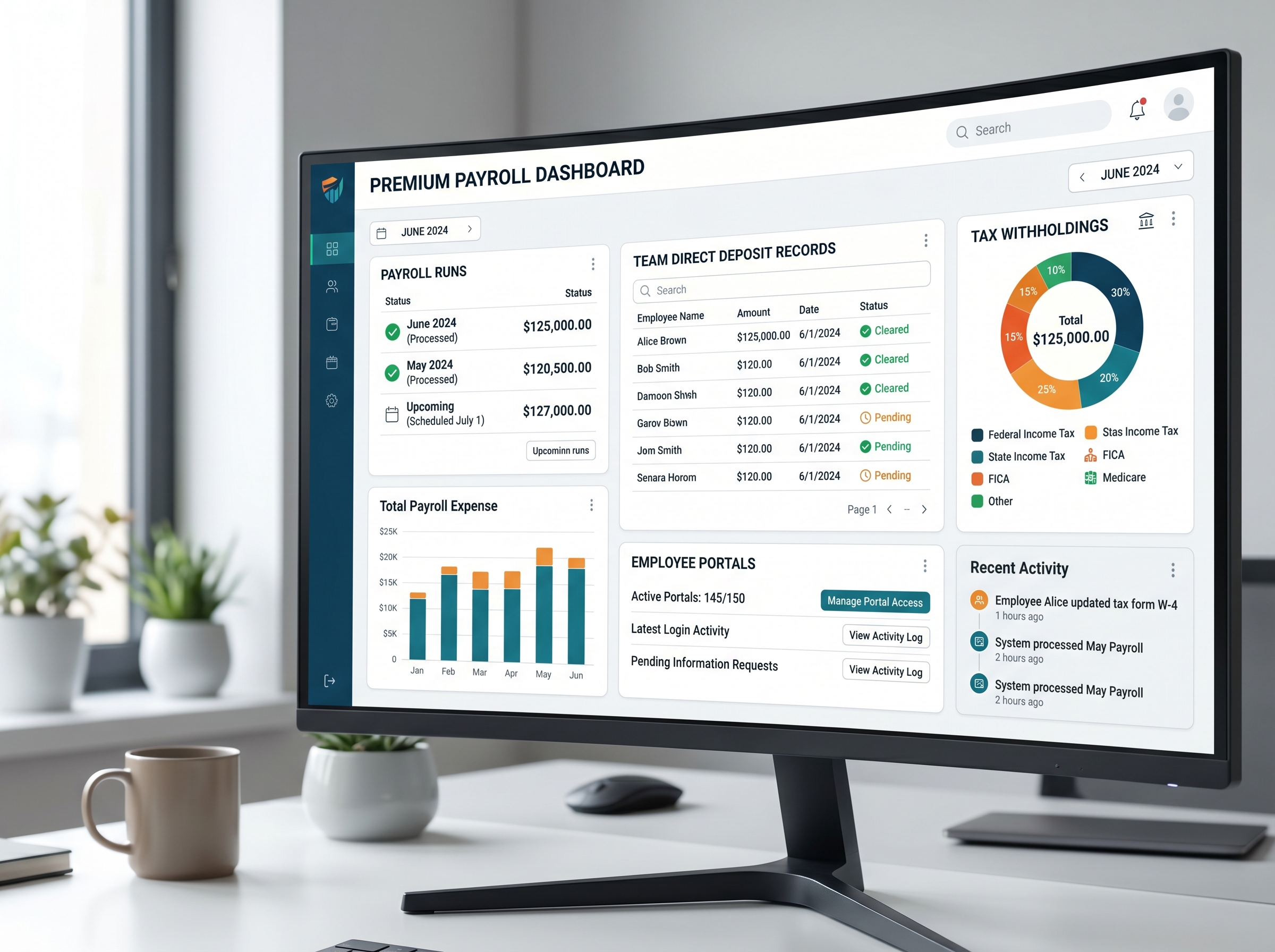 Payroll Management
